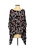 Forever 21 Black Poncho Size Sm - Med - photo 1