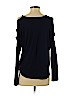 Zenana Outfitters Blue Long Sleeve Top Size S - photo 2