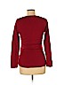 Liz Lange Maternity 100% Cotton Red Pullover Sweater Size S - photo 2