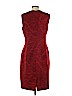 Piazza Sempione Red Cocktail Dress Size EU (IT) 48 / US 12 - photo 2