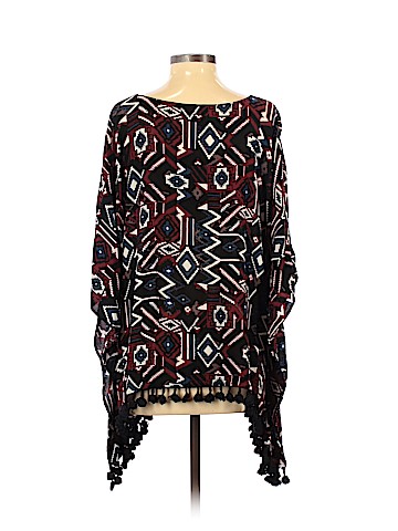 Forever 21 Poncho (view 2)