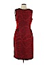 Piazza Sempione Red Cocktail Dress Size EU (IT) 48 / US 12 - photo 1