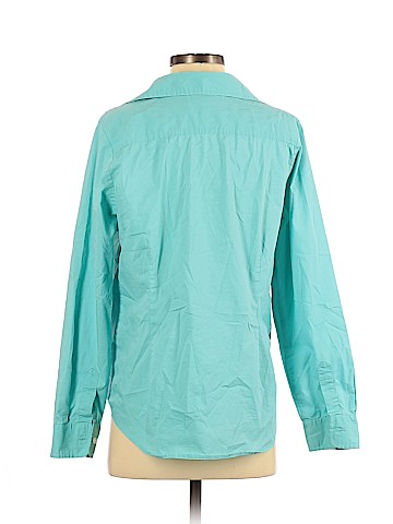 Liz Lange Maternity Long Sleeve Button-Down Shirt (view 2)