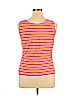 Claudia D. Orange Tank Top Size XL - photo 2