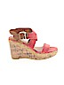 Merona Pink Wedges Size 7 1/2 - photo 1