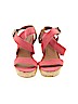 Merona Pink Wedges Size 7 1/2 - photo 2