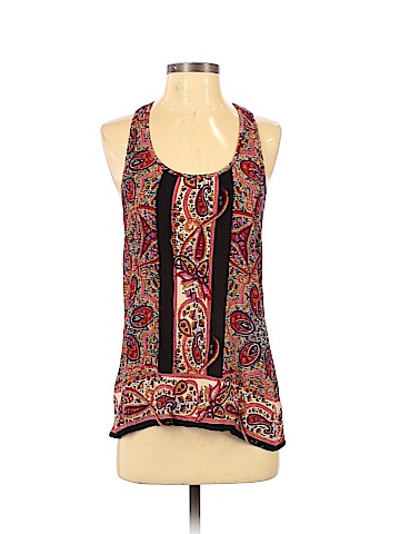 Patrons of Peace Sleeveless Blouse (view 1)
