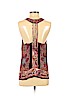 Patrons of Peace 100% Rayon Pink Sleeveless Blouse Size S - photo 2