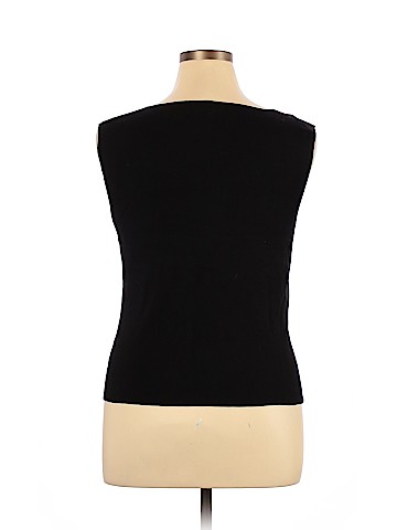Coldwater Creek Sleeveless Silk Top (view 2)