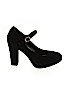 City Classified Black Heels Size 6 1/2 - photo 1