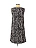 H&M 100% Polyester Gray Casual Dress Size 6 - photo 2