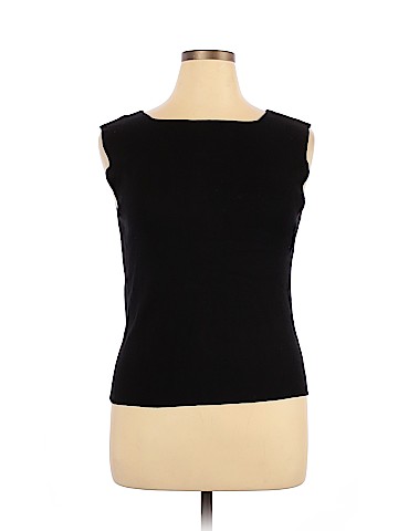 Coldwater Creek Sleeveless Silk Top (view 1)