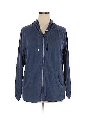 Christopher & Banks Zip Up Hoodie (view 1)