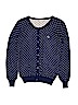 Lacoste 100% Cotton Blue Cardigan Size 7 - photo 1