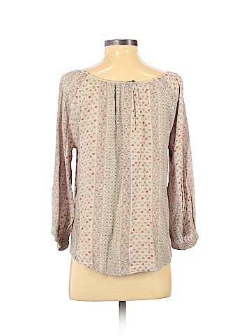 American Eagle Outfitters 3/4 Sleeve Blouse (view 2)