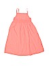 Penelope Mack 100% Cotton Solid Pink Dress Size 6X - photo 2