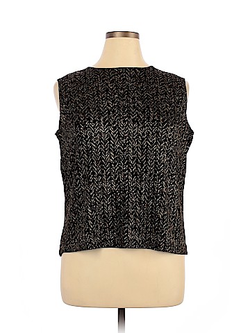 Laura Ashley Sleeveless Top (view 1)
