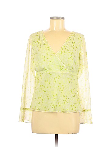 Ann Taylor Long Sleeve Blouse (view 1)