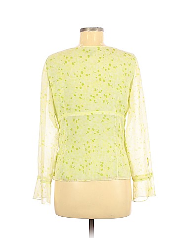 Ann Taylor Long Sleeve Blouse (view 2)