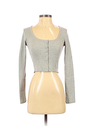 Forever 21 Long Sleeve Henley (view 1)