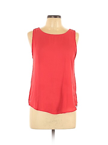 Lily White Sleeveless Blouse (view 1)