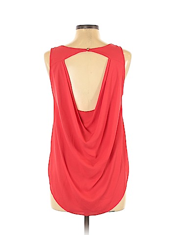 Lily White Sleeveless Blouse (view 2)