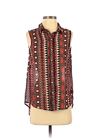 H&M Sleeveless Blouse (view 1)
