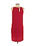 Aqua 100% Polyester Red Casual Dress Size XS - photo 2