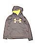 Under Armour 100% Polyester Gray Pullover Hoodie Size XL (youth) - photo 1
