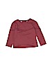 Zara Baby 100% Cotton Burgundy Long Sleeve T-Shirt Size 3 - 4 - photo 1