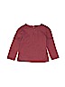 Zara Baby 100% Cotton Burgundy Long Sleeve T-Shirt Size 3 - 4 - photo 2