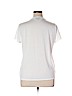 ModCloth White Short Sleeve Blouse Size XL - photo 2