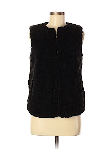 Madewell Faux Fur Vest (view 1)