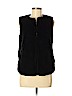 Madewell Black Faux Fur Vest Size S - photo 1