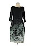 Elie Tahari Black Casual Dress Size 12 - photo 1
