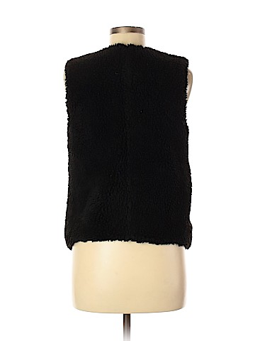 Madewell Faux Fur Vest (view 2)