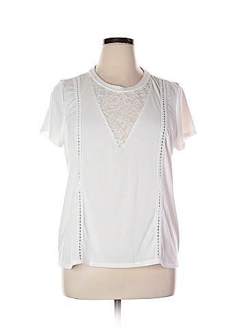 ModCloth Short Sleeve Blouse (view 1)