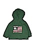 Polo Jeans Co. by Ralph Lauren Green Zip Up Hoodie Size L (kids) - photo 2