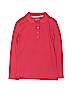 Tommy Hilfiger Red Long Sleeve Polo Size 5 - photo 1