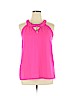 Speed Limit MPH Pink Sleeveless Blouse Size XL - photo 1