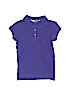 Tommy Hilfiger Purple Short Sleeve Polo Size 5 - photo 1