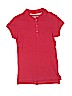 Tommy Hilfiger Red Short Sleeve Polo Size 8 - 10 - photo 1