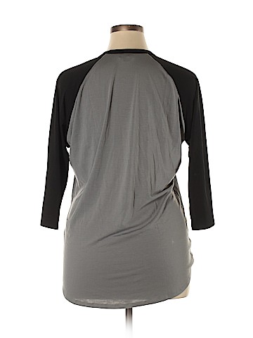 Lularoe 3/4 Sleeve T-Shirt (view 2)