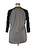 Lularoe Gray 3/4 Sleeve T-Shirt Size XL - photo 2