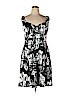 White House Black Market Black Casual Dress Size 14 - photo 1