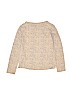 Lands' End 100% Cotton Tan Long Sleeve Top Size 7 - 8 - photo 2
