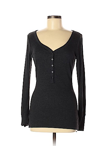 Mossimo Supply Co. Long Sleeve Henley (view 1)