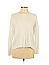 Banana Republic Ivory Pullover Sweater Size L (petite) - photo 1