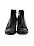 Born 100% Leather Black Ankle Boots Size 6 1/2 - photo 2