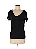 Aerie Black Short Sleeve T-Shirt Size M - photo 1